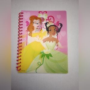 New Disney Princess holographic 50 sheets journal
